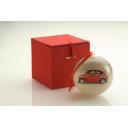 Image of 75mm Hand Painted Christmas Bauble