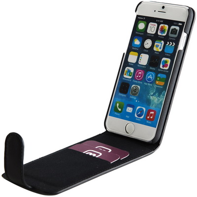 Image of Phone Flip Wallet with Magnetic Strap