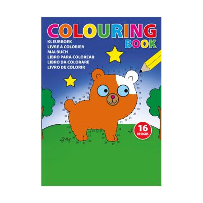 Image of A5 Children's colouring book.