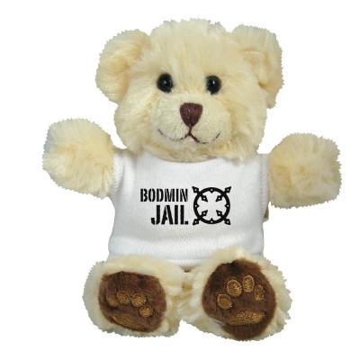 Image of 5" Chester Bear with White T Shirt