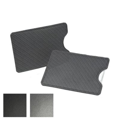 Image of Carbon Fibre Textured Credit Card Slip Case