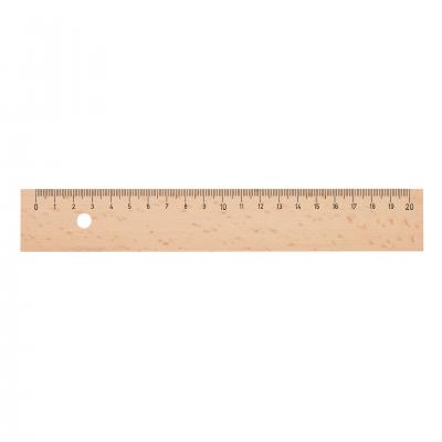 Image of 20cm Wooden Ruler