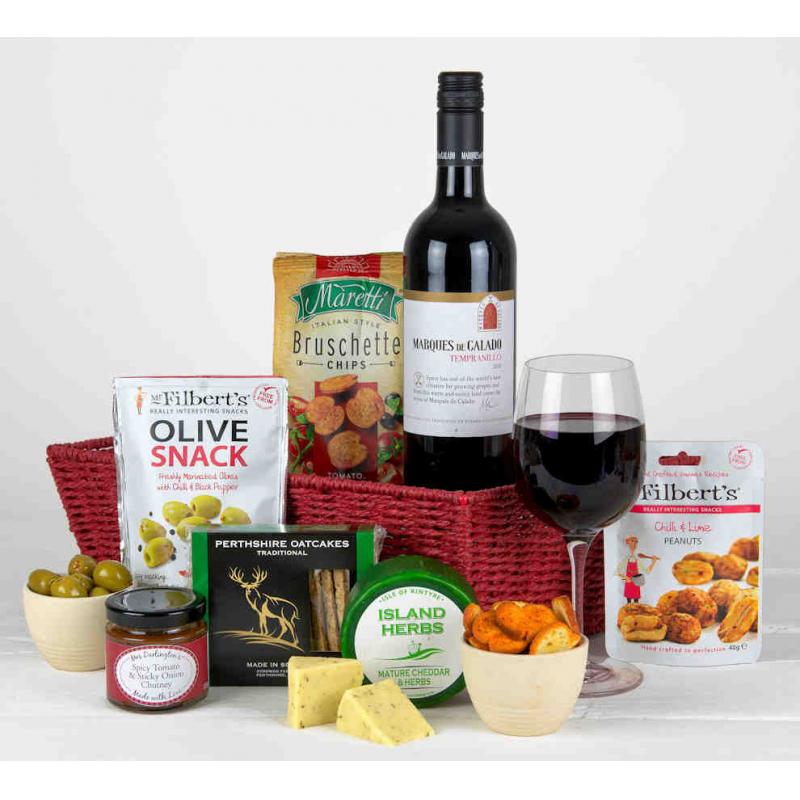 Image of The Cheese Course Hamper