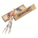 Image of Mikado game in wooden box
