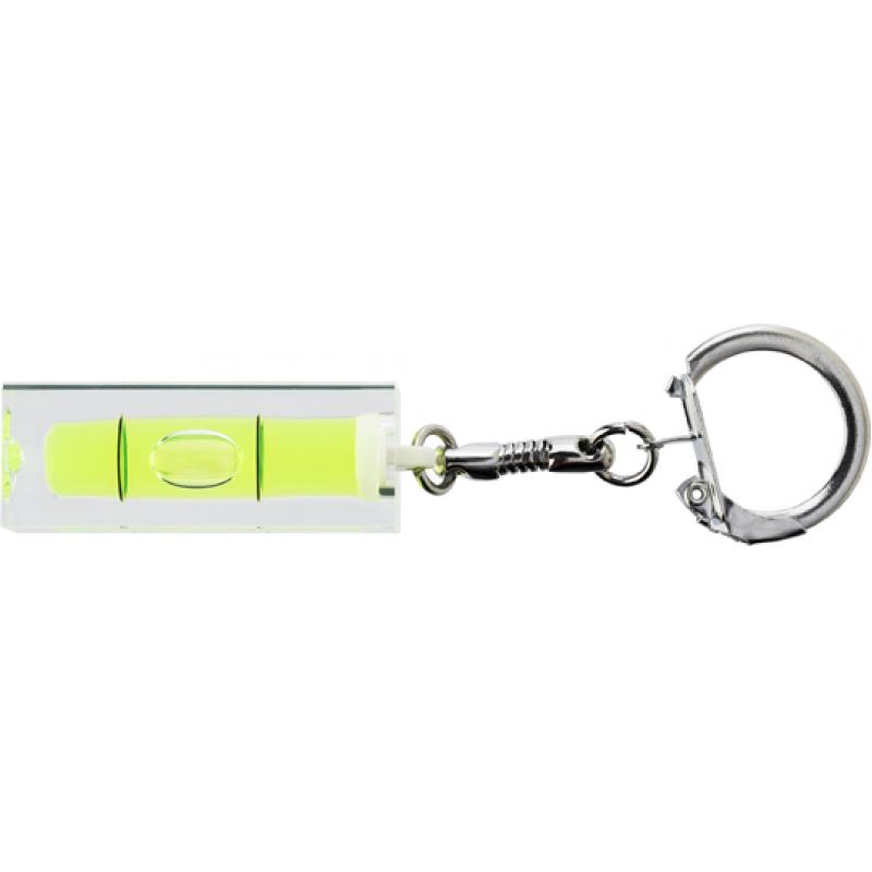 Image of Spirit level with keychain