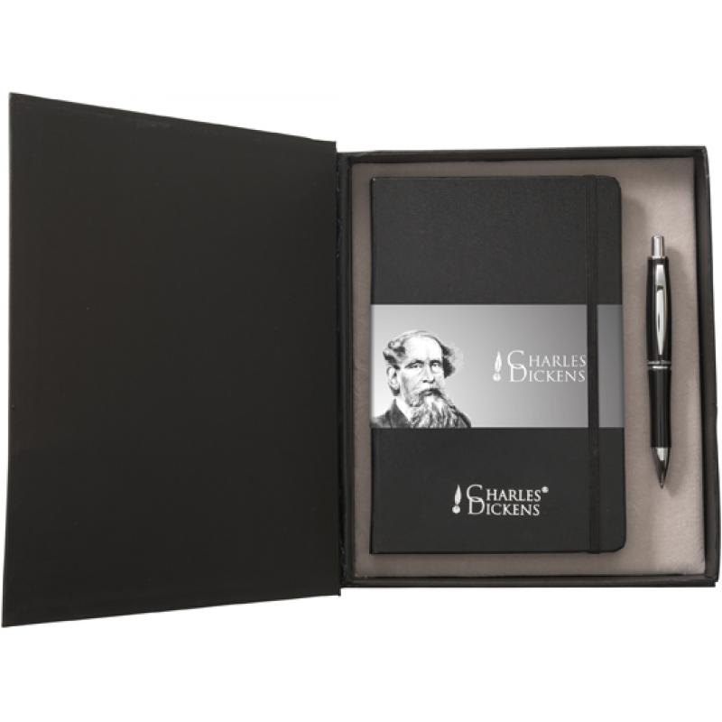 Image of Charles Dickens® writing set