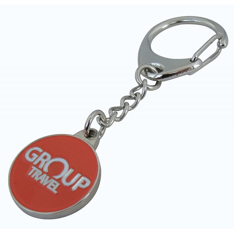 Image of Captive Trolley Coin Keyrings
