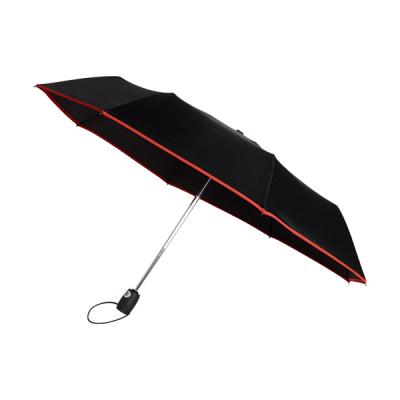 Image of Automatic pongee (190T) foldable umbrella