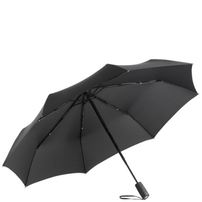 Image of AOC Oversize Mini Magic Windfighter Flat Black Umbrella