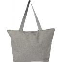 Image of Poly canvas shopping bag