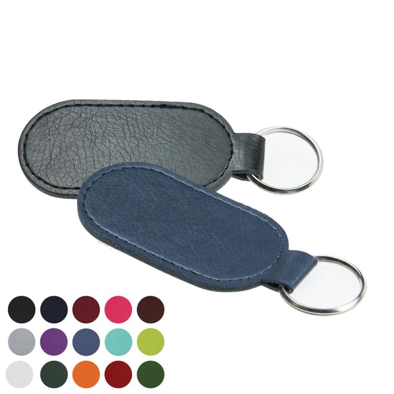 Image of Belluno Economy Oval Key Fob