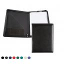 Image of E Leather A4 Zipped Conference Folder