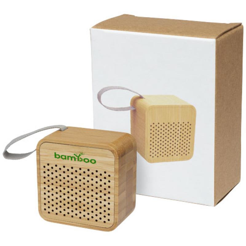 Image of Arcana bamboo Bluetooth® speaker