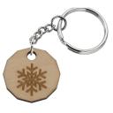 Image of Wooden Keyring (30mm)