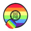 Image of Rainbow Foldable Flying Disc