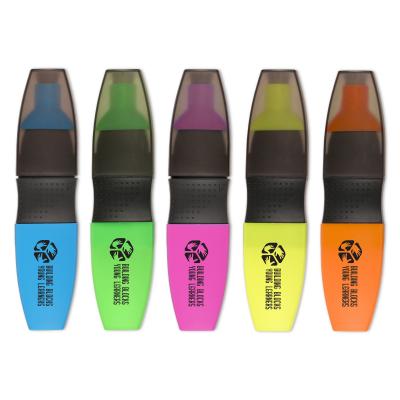 Image of Neon Flat Capped Highlighter
