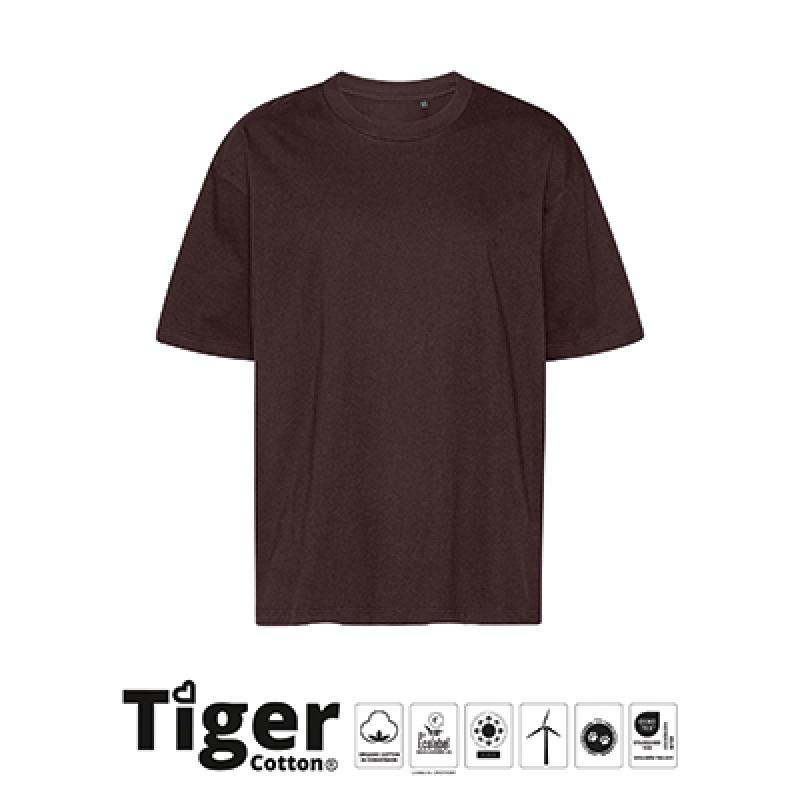 Image of Neutral Tiger Organic in Conversion Oversize T-Shirt